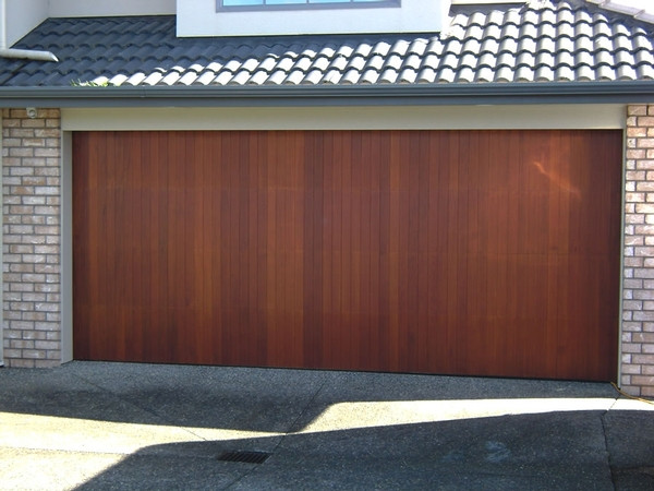 Cedar door